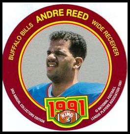 1991 King B Discs 17 Andre Reed